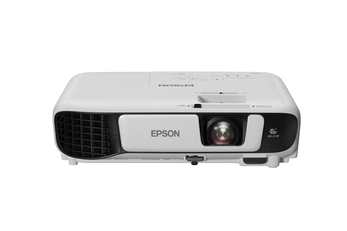 Proyector Epson Powerlite W52+ 4000 Lúmenes Ansi 3Lcd Wxga (1280X800)