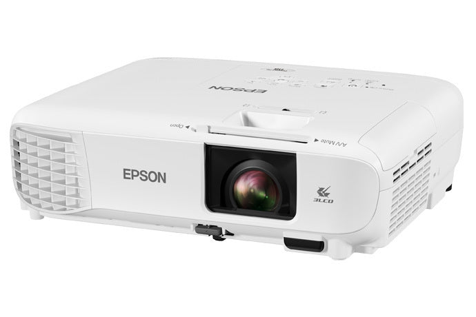 Proyector Epson V11Ha03020 3800 Lúmenes Ansi 3Lcd Blanco