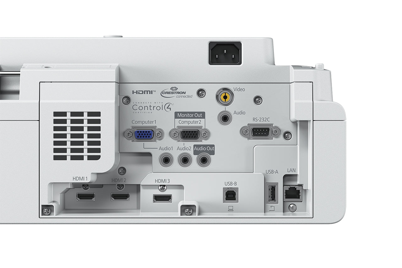 Videoproyector Epson Powerlite Eb-750F, 3Lcd, Full Hd, 3600 Lumenes, Hdmi, Red, Wifi, Miracast