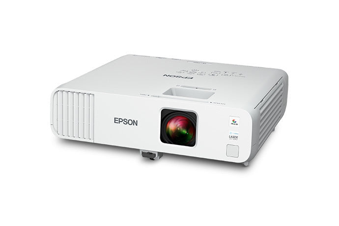 Videoproyector Epson Powerlite L250F, 3Lcd, Full Hd, 4500 Lumenes, Red, Usb, Hdmi, Wifi, Miracast Laser