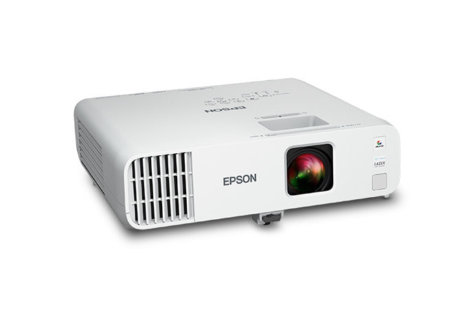 Videoproyector Epson Powerlite L250F, 3Lcd, Full Hd, 4500 Lumenes, Red, Usb, Hdmi, Wifi, Miracast Laser