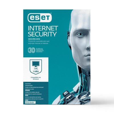 Antivirus Eset Internet Security 1 Licencia Año(S) Caja