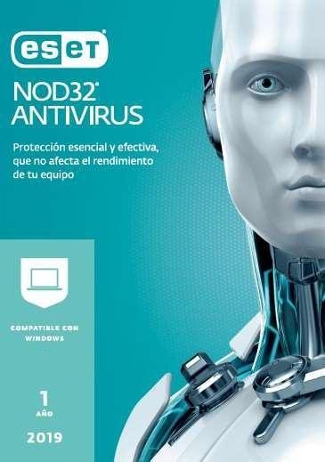Antivirus Eset Tmeset-501 Nod32 Lic Año