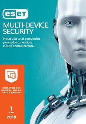 Antivirus Eset Multidevice Security 3 Licencias 1 Año(S) Caja