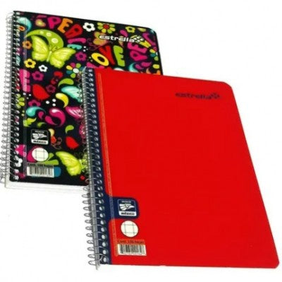 C. Prof. Star Kid Blanco C/Mgen 100 H Estrella 0672 Cuaderno Profesional Hojas