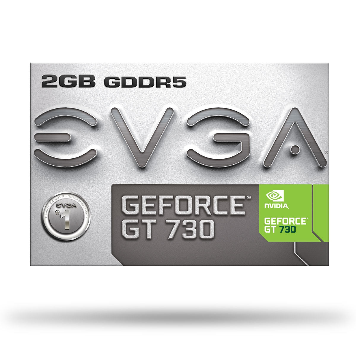Tarjeta De Video Evga Geforce Gt 730 2Gb Ddr5 02G-P3-3733-Kr Lp