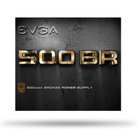 Fuente De Poder Evga 100-Br-0500-K1 500W 80 Plus Bronce