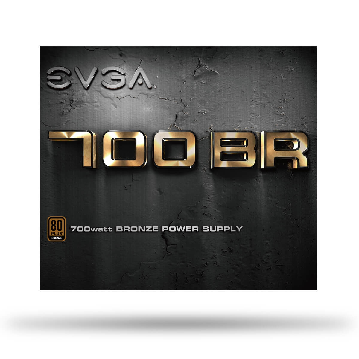 Fuente De Poder Evga 100-Br-0700-K1 700W 80 Plus Bronce No Modular