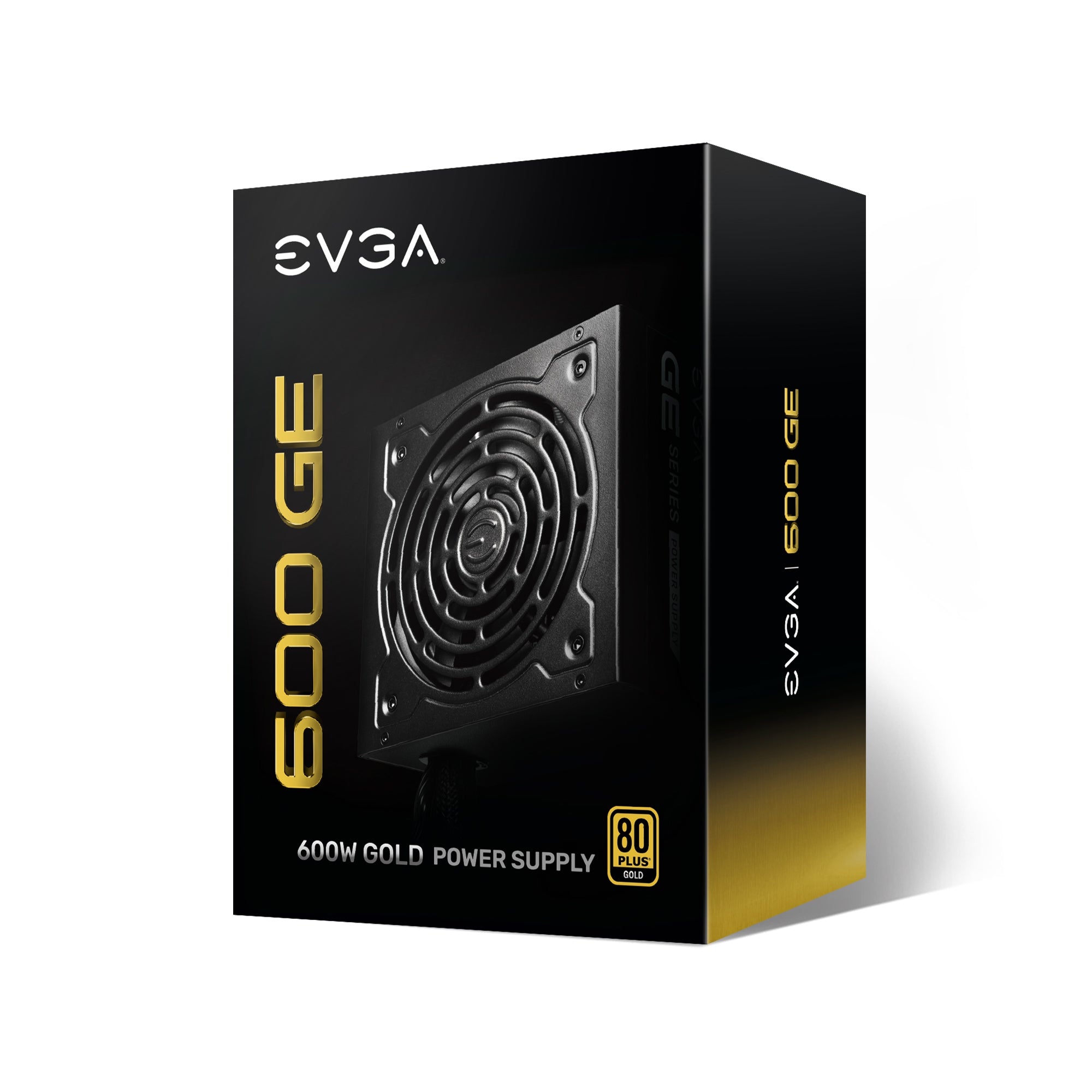 Fuente De Poder Evga 200-Ge-0600-V1 600W 80 Plus Gold Eco Mode
