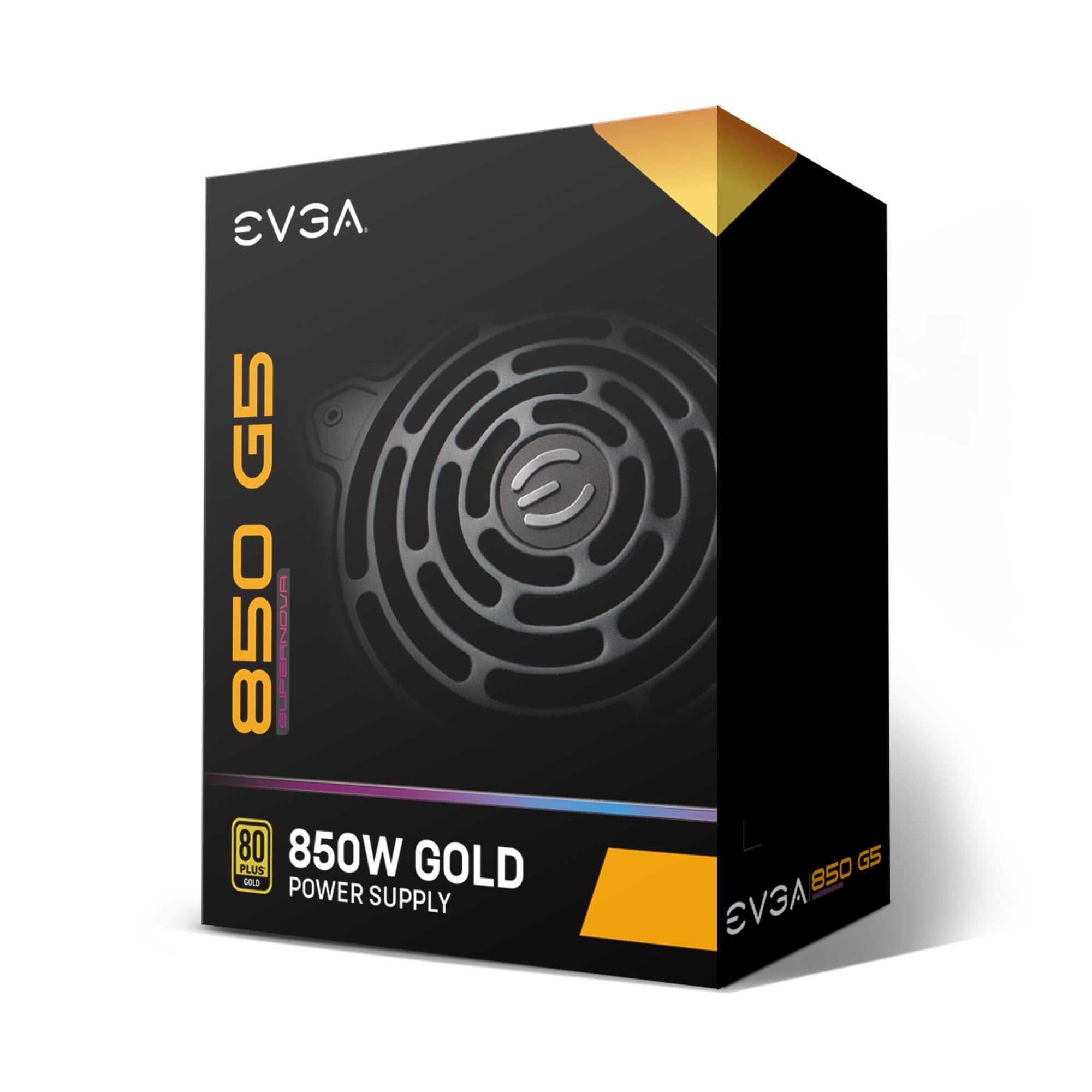 Fuente De Poder Evga 220-G5-0850-X1 Supernova 850W G5 80+Gold Modular