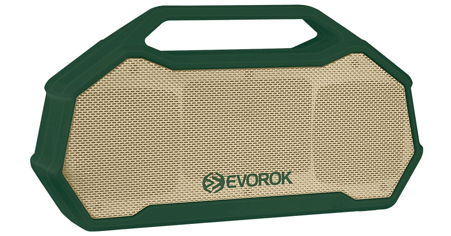 Bocina Evorok Cargo Bluetooth Ip64 2Hrs Verde Ev-927529