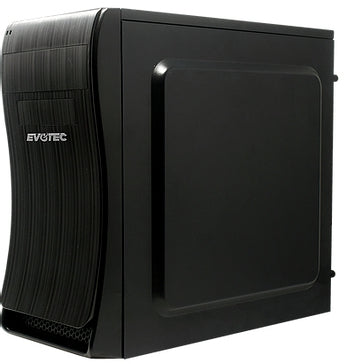 Gabiente Evotec Ev-1014 Gabinete Mini Atx Negro