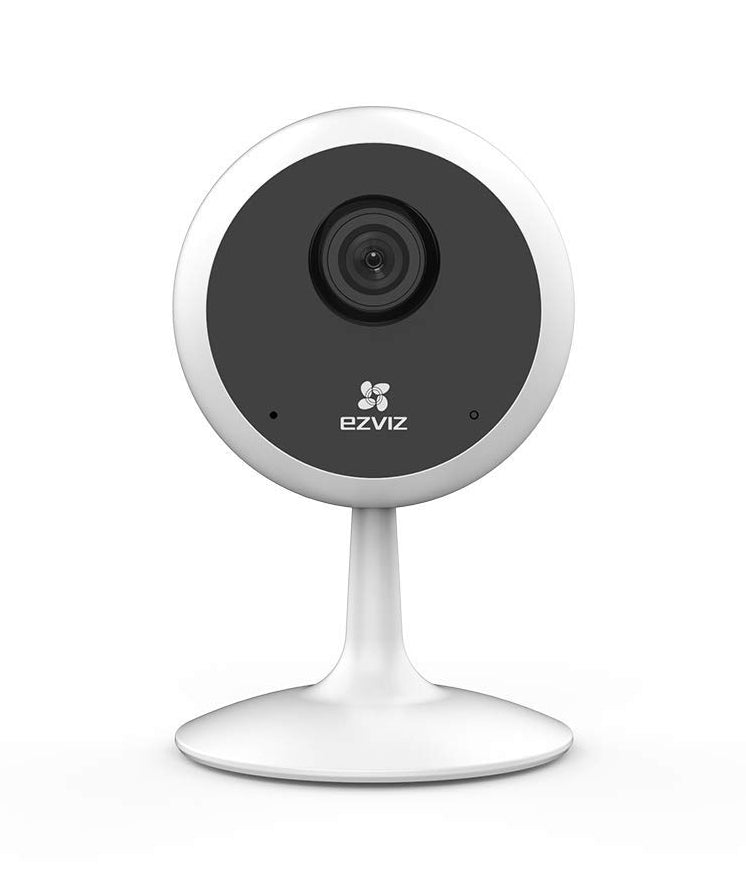 Mini Cámara Ip Ezviz C1C-720P Megapixel (C1C 720P) / 12 Mts Ir Soporta Microsd Hasta 256 Gb Wi-Fi Uso En Interior