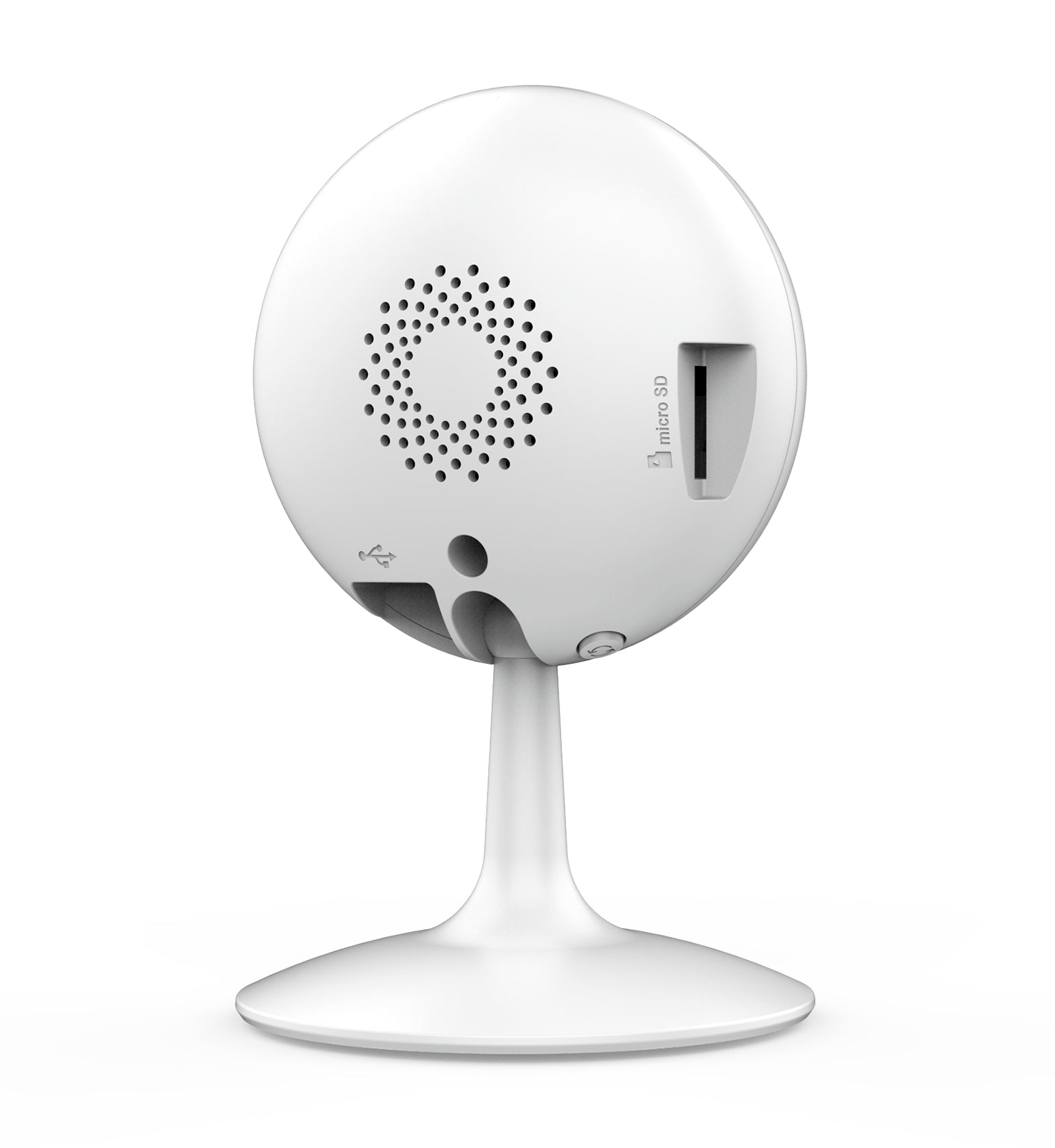 Mini Cámara Ip Ezviz C1C-720P Megapixel (C1C 720P) / 12 Mts Ir Soporta Microsd Hasta 256 Gb Wi-Fi Uso En Interior