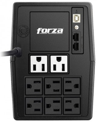 No-Break Forza Sl-1011Ul 1000 Va 600 W Negro