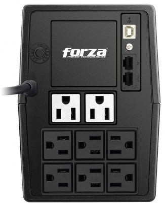 No-Break Forza Sl-1011Ul 1000 Va 600 W Negro