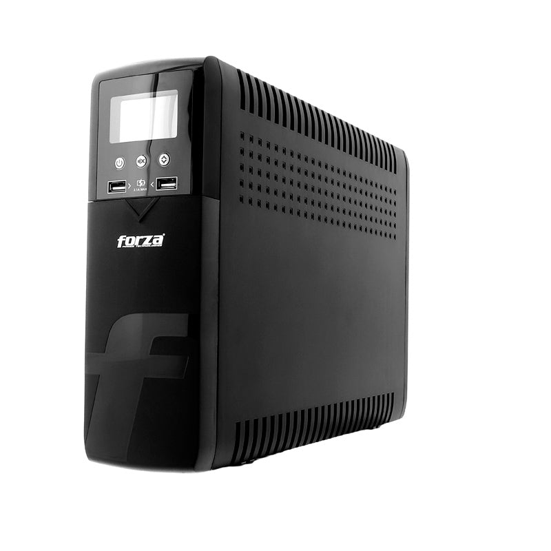 No-Break Forza Xg-1501Lcd 1500 Va Negro