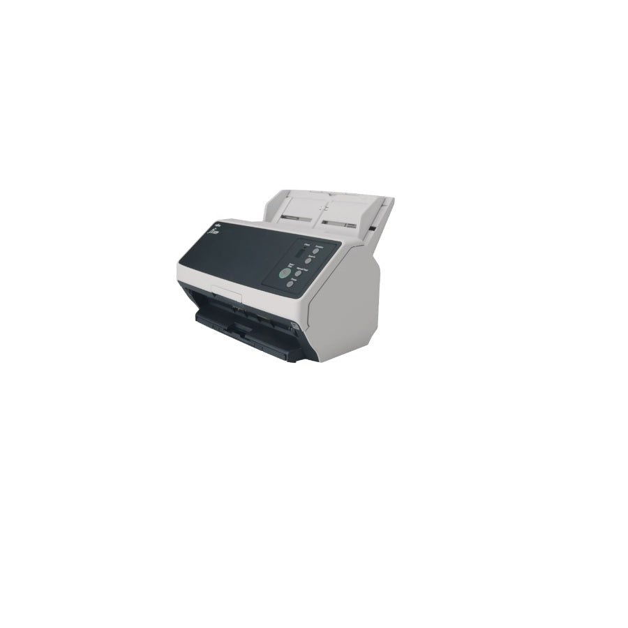 Escaner Fujitsu Fi-8150, 50 Ppm/100 Ipm, 24 Bits, 600 Dpi, Usb, Duplex, Adf, Ethernet (Red)