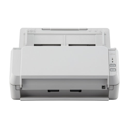 Escaner Fujitsu Sp-1130N, 30 Ppm/60 Ipm, 600 Dpi, 24 Bits, Usb, Duplex, Adf, Ethernet (Red)