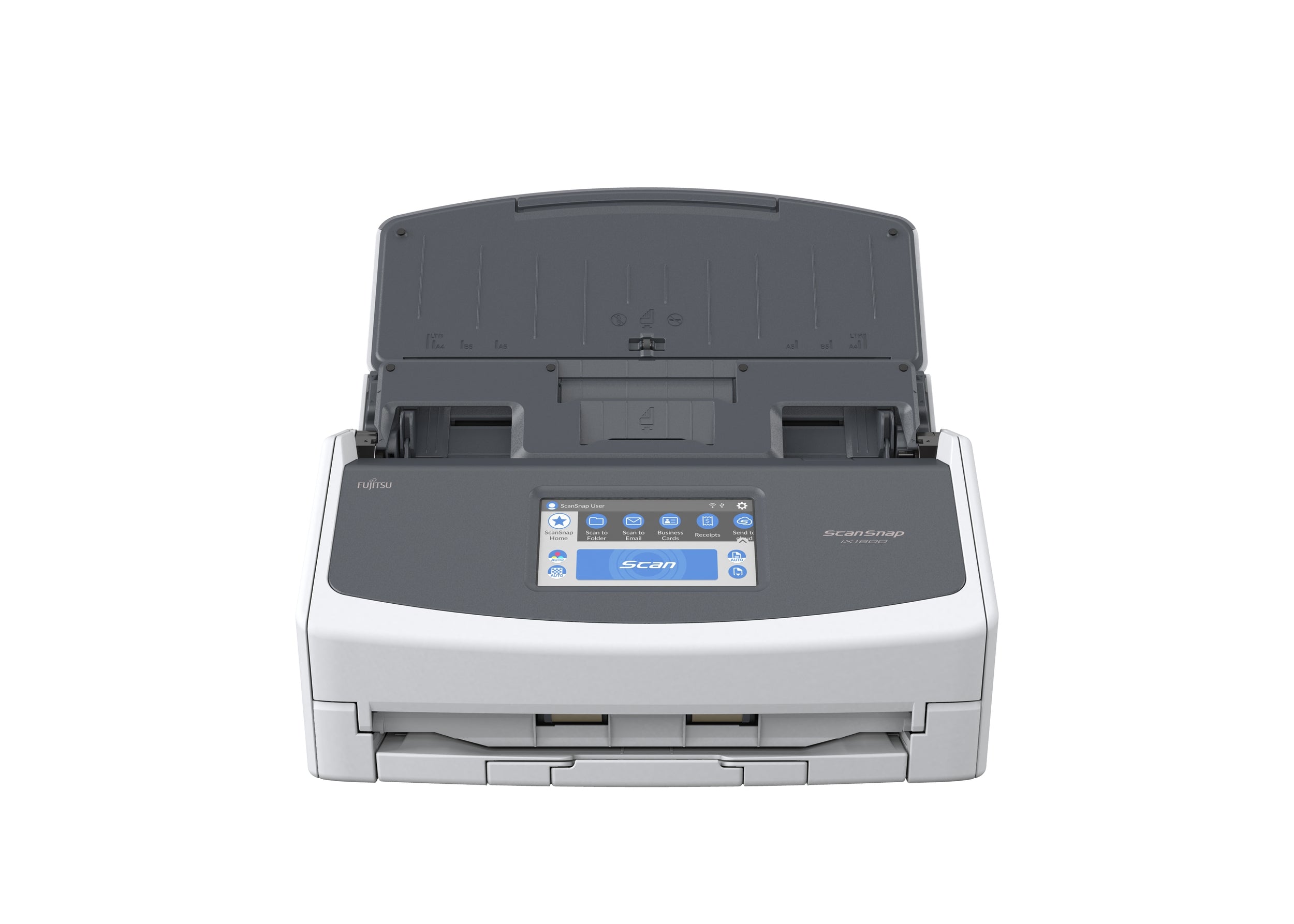 Scanner Fujitsu Ix1600 Adf 40 Ppm