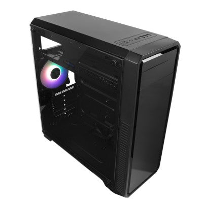 Gabinete Gaming Game Factor Csg-300 Atx Micro Mini Itx Negro