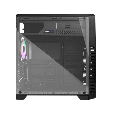 Gabinete Gaming Game Factor Csg-300 Atx Micro Mini Itx Negro