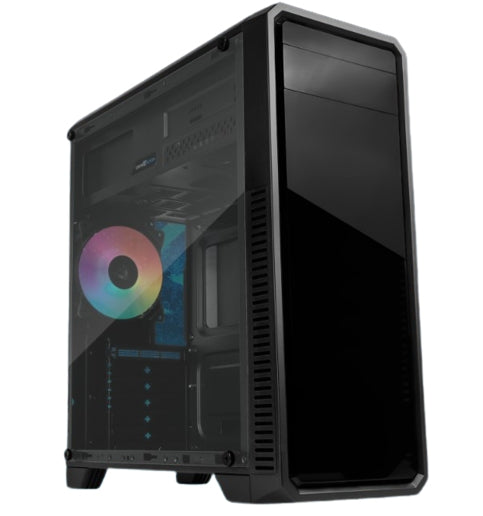 Gabinete Game Factor Matx, Usb 3.0, 4 Vent 120Mm Argb S/Fte Csg503