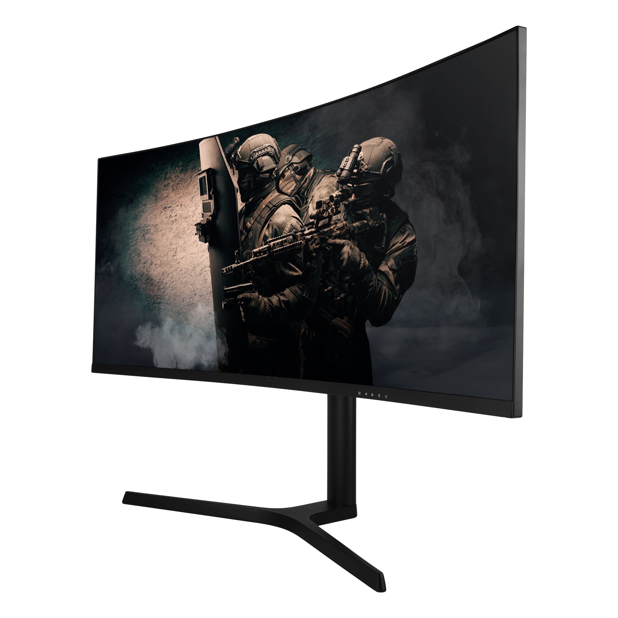 Monitor Game Factor Mg801 Monitor. Gamer 34 Pulgadas. Ultra Wide Quadhd Curvo 1500R 165Hz 1Ms Dp3X Hdmi Negro.