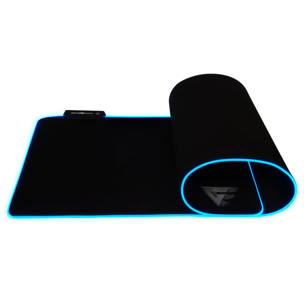 Mouse Pad Game Factor Mpg500 Negro Monótono