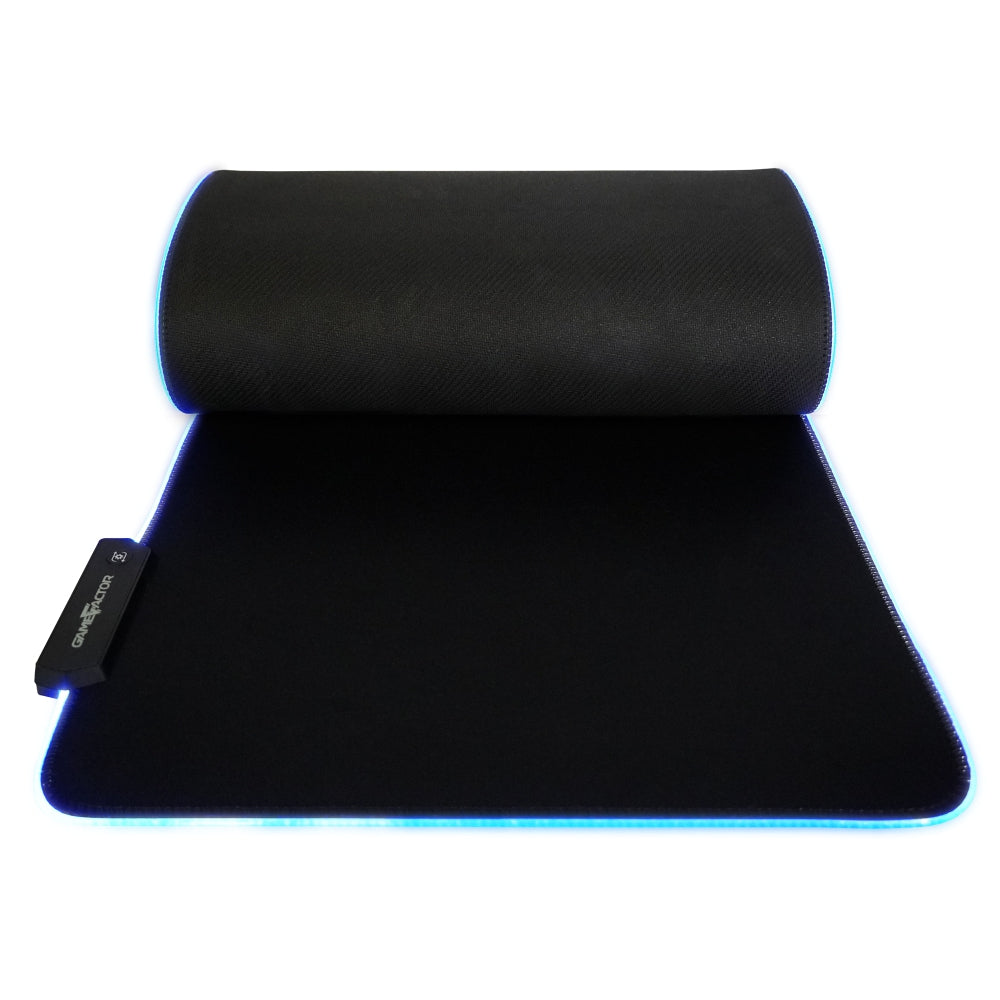 Mouse Pad Game Factor Mpg500 Negro Monótono