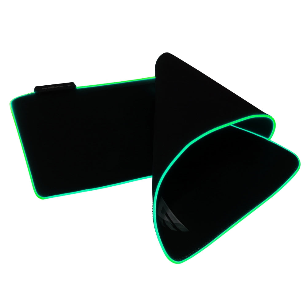 Mouse Pad Game Factor Mpg500 Negro Monótono