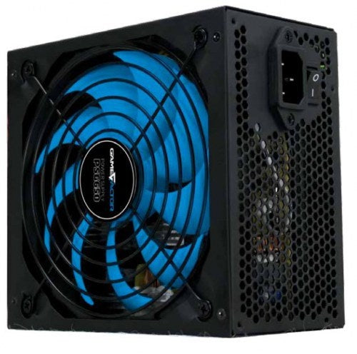 Fuente De Poder Gaming Game Factor Psg-650 Psg650 80Plus Bronze 650Watts Pfc Activo