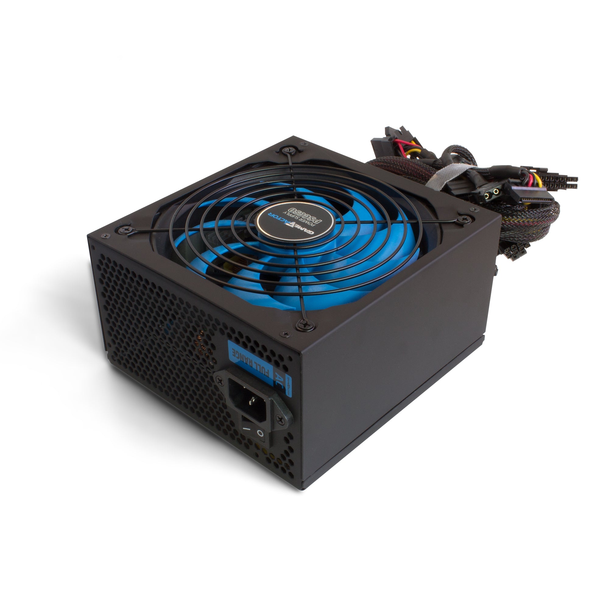 Fuente De Poder Gaming Game Factor Psg-650 Psg650 80Plus Bronze 650Watts Pfc Activo