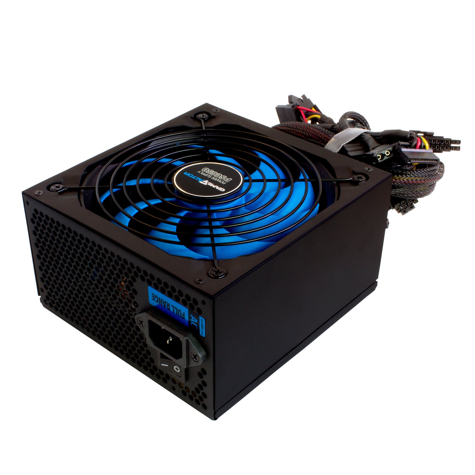 Fuente De Poder Gaming Game Factor Psg-650 Psg650 80Plus Bronze 650Watts Pfc Activo