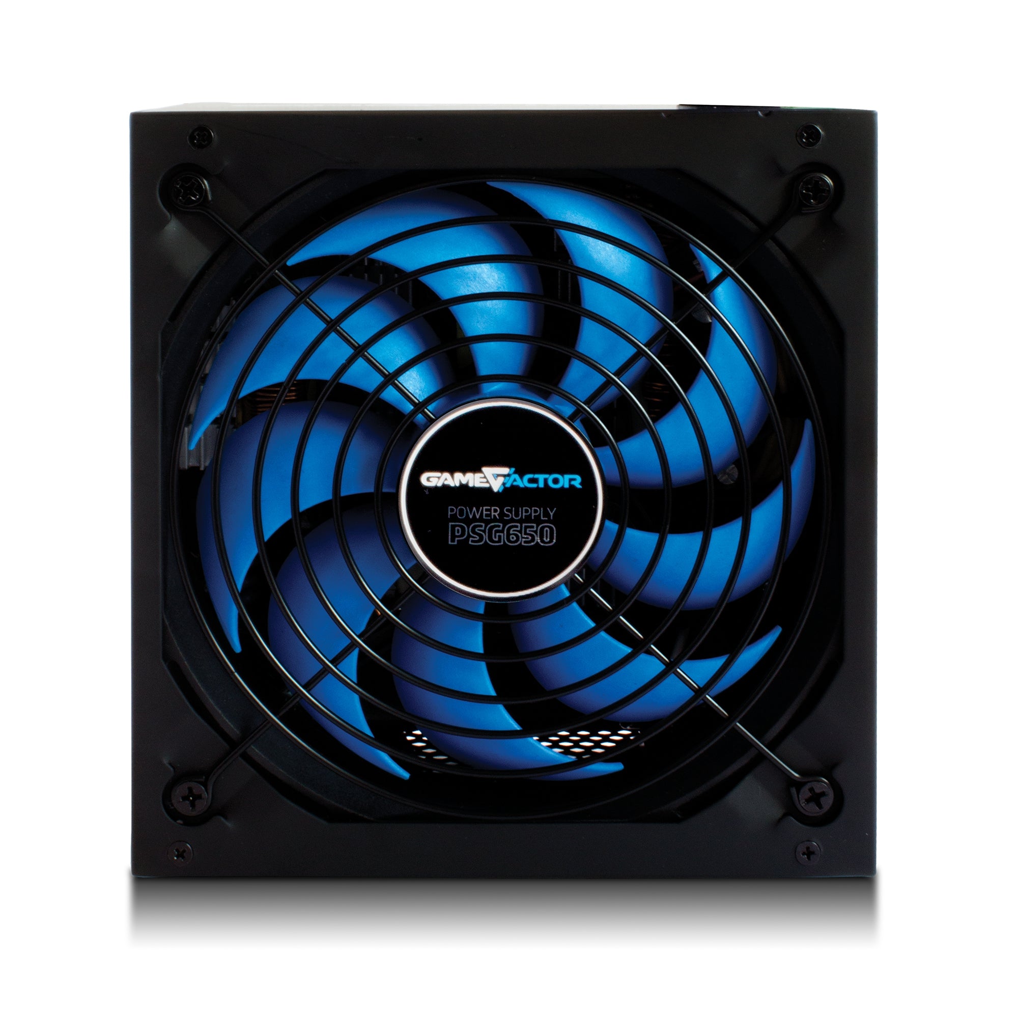 Fuente De Poder Gaming Game Factor Psg-650 Psg650 80Plus Bronze 650Watts Pfc Activo