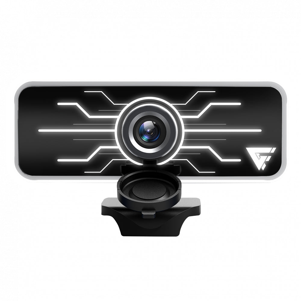 Webcam Game Factor Wg400 Cámara 1080P Usb Negro Micrófono Integrado.