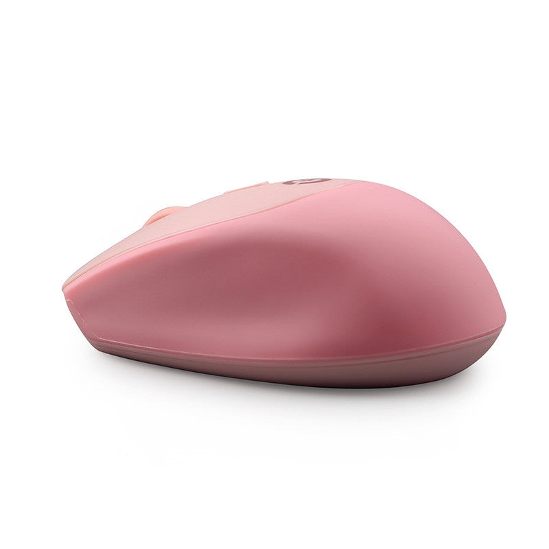 Mouse Wireless Getttech Gac-24404P Colorful Rosa