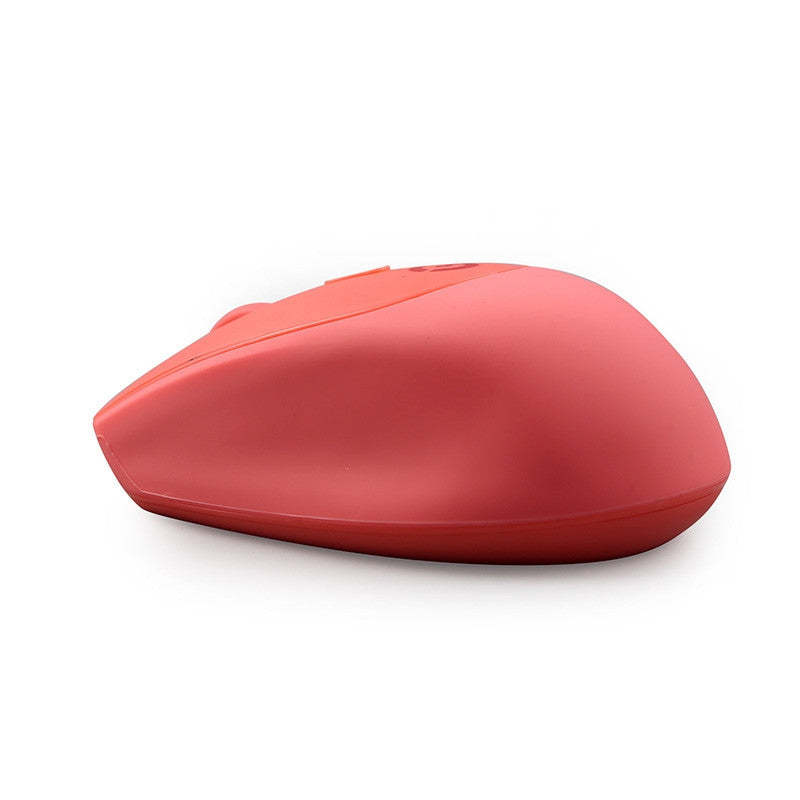 Mouse Inalámbrico Getttech Gac-24405R Wireless Colorful Rojo