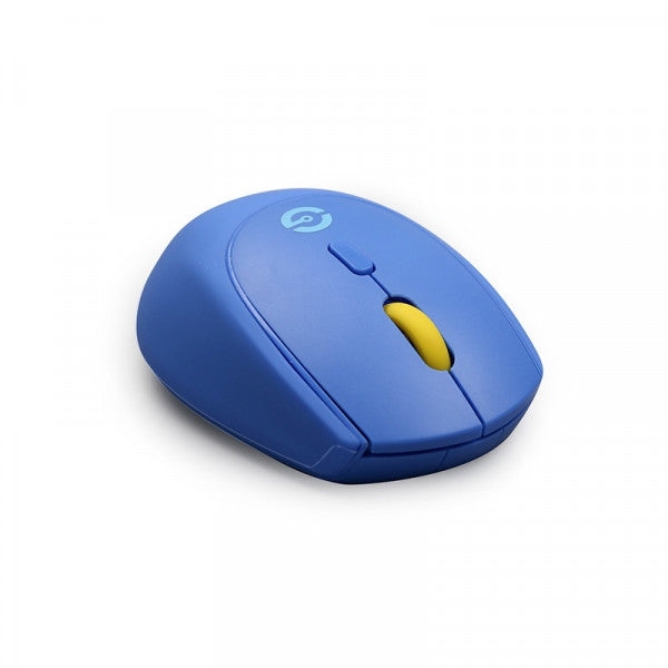 Mouse Wireless Colorful Azul Getttech Gac-24406B