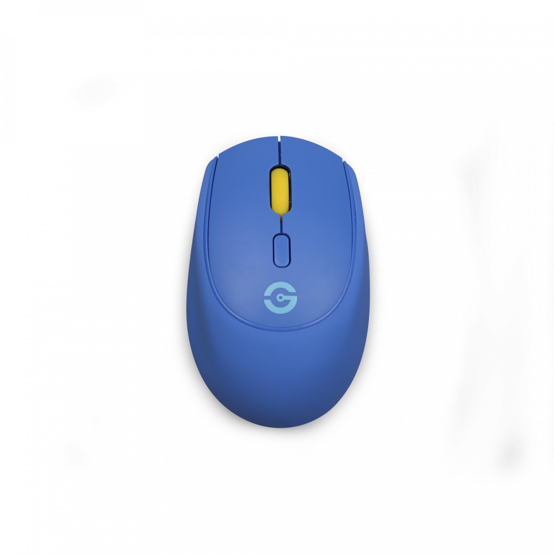 Mouse Wireless Colorful Azul Getttech Gac-24406B