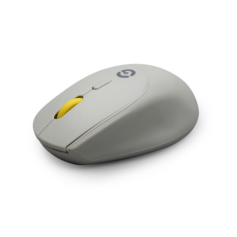 Mouse Wireless Gris Getttech Gac-24407G Colorful