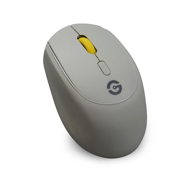 Mouse Wireless Gris Getttech Gac-24407G Colorful