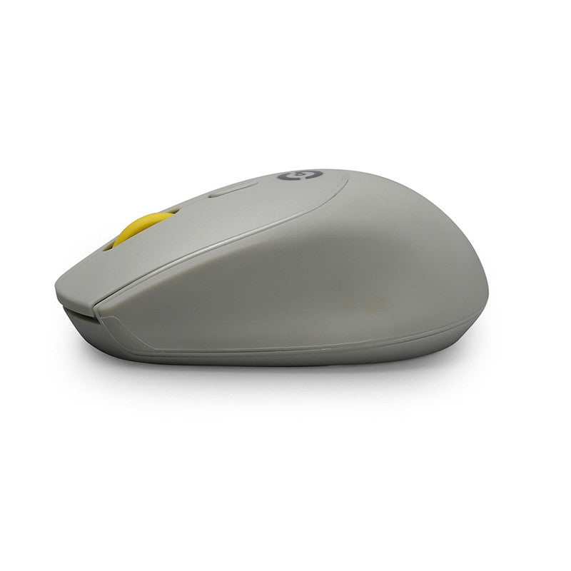 Mouse Wireless Gris Getttech Gac-24407G Colorful