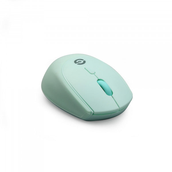 Mouse Wireless Getttech Gac-24408M Colorful Menta