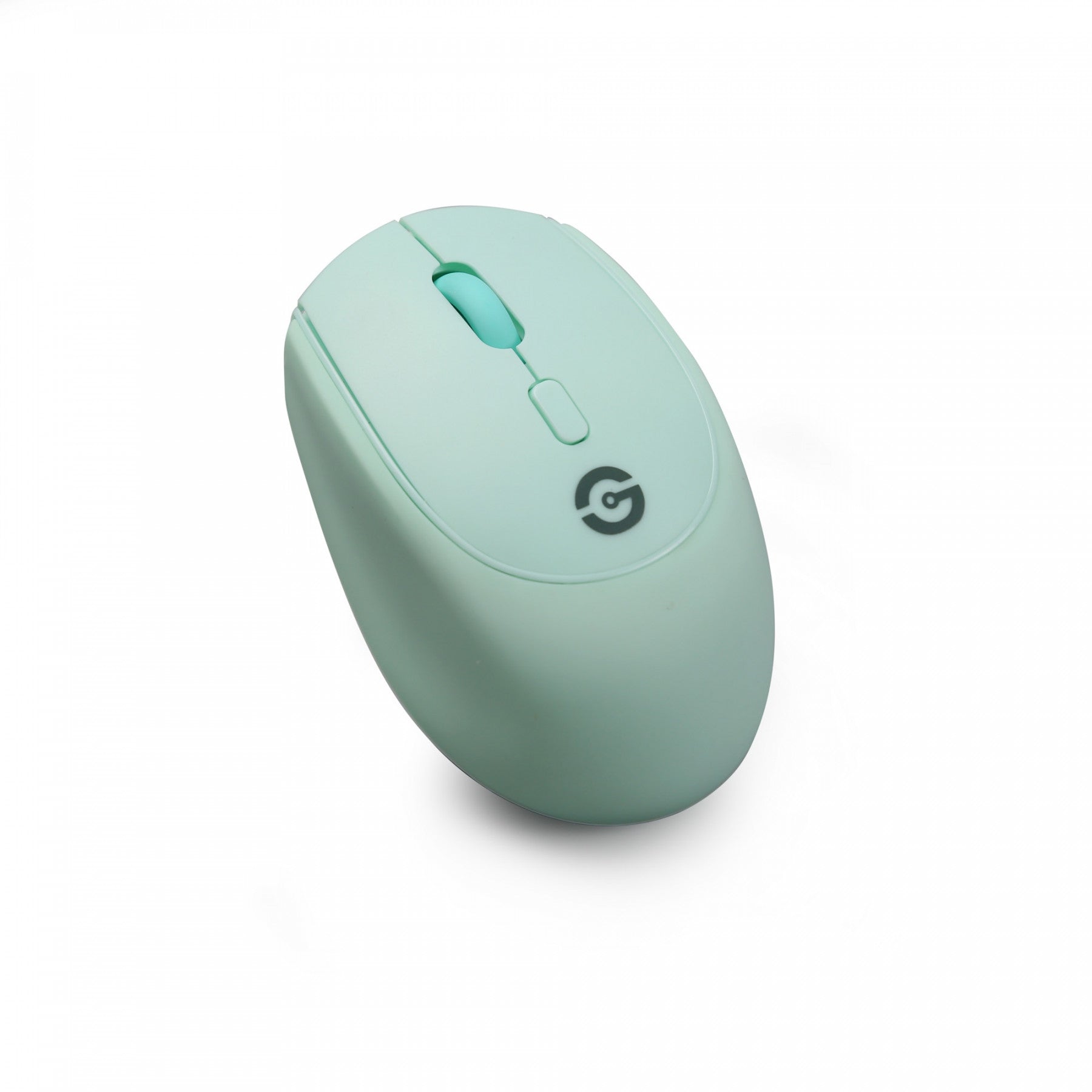 Mouse Wireless Getttech Gac-24408M Colorful Menta