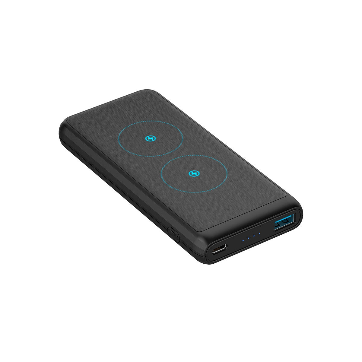 Power Bank Getttech Gca-16501 Atom 10000Mah/Qi/Stand/Qc Gca-16501