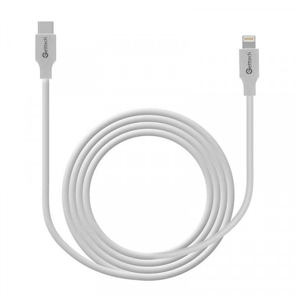 Cable Getttech Gcl-Ltut-01  Lightning A Usb Tipo  C