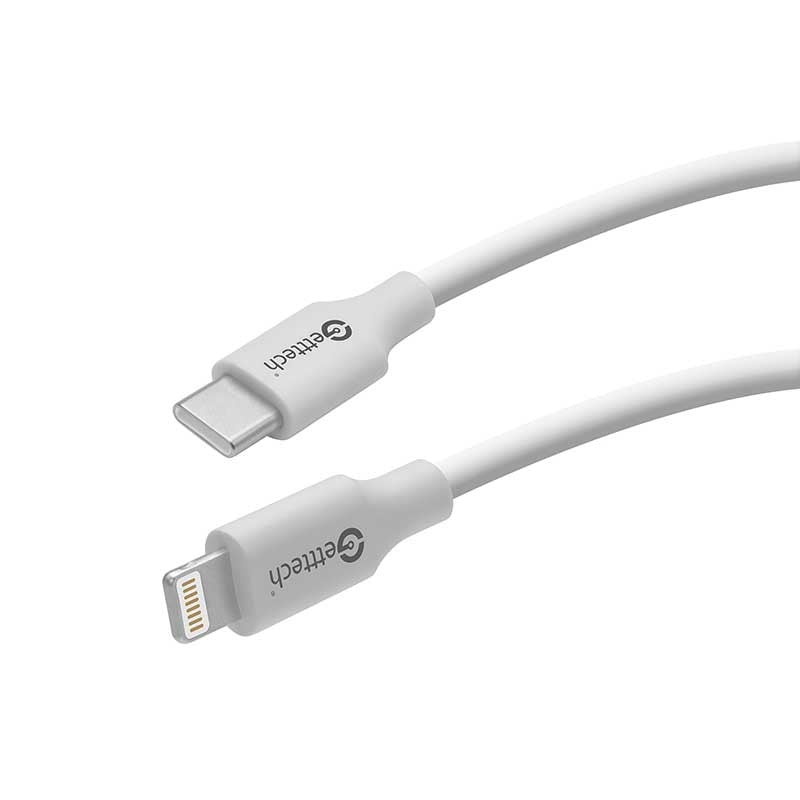 Cable Getttech Gcl-Ltut-01  Lightning A Usb Tipo  C