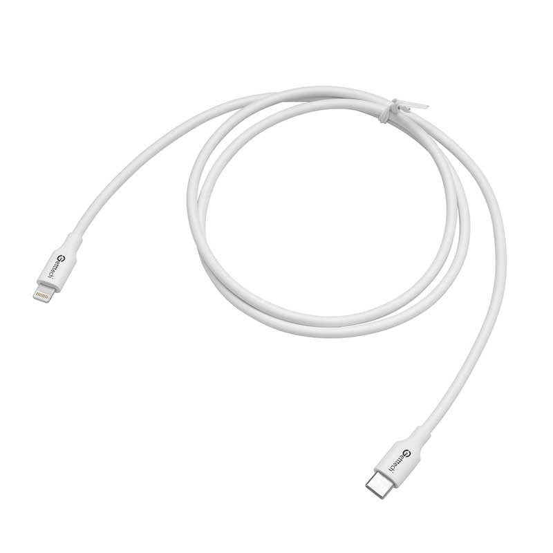 Cable Getttech Gcl-Ltut-01  Lightning A Usb Tipo  C