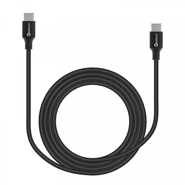 Cable Usb Getttech Gcu-Ucqc-01 Usbusb Tipo A C- Modelo: